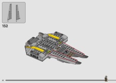 LEGO 75447 instructions page 82 – build guide