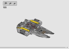 LEGO 75447 instructions page 85 – build guide