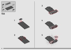 LEGO 75447 instructions page 86 – build guide