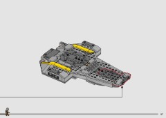 LEGO 75447 instructions page 87 – build guide
