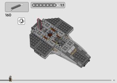 LEGO 75447 instructions page 91 – build guide