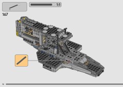 LEGO 75447 instructions page 98 – build guide