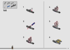 LEGO 75447 instructions page 99 – build guide