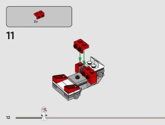 LEGO 75448 instructions page 12 – build guide