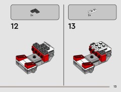 LEGO 75448 instructions page 13 – build guide