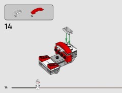 LEGO 75448 instructions page 14 – build guide
