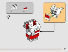 LEGO 75448 instructions page 17 – build guide