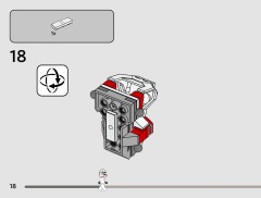 LEGO 75448 instructions page 18 – build guide