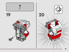 LEGO 75448 instructions page 19 – build guide