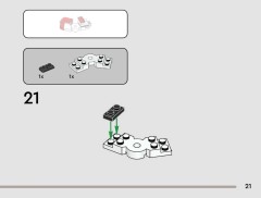 LEGO 75448 instructions page 21 – build guide