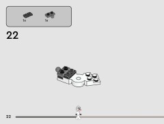 LEGO 75448 instructions page 22 – build guide