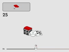 LEGO 75448 instructions page 24 – build guide