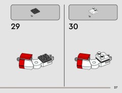 LEGO 75448 instructions page 27 – build guide