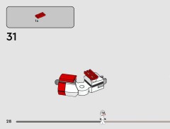 LEGO 75448 instructions page 28 – build guide