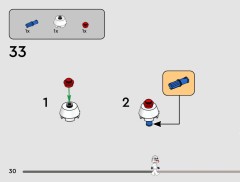 LEGO 75448 instructions page 30 – build guide