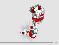 LEGO 75448 instructions page 31 – build guide