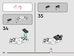 LEGO 75448 instructions page 32 – build guide