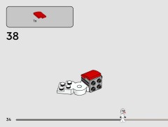 LEGO 75448 instructions page 34 – build guide