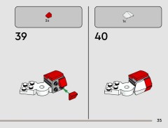 LEGO 75448 instructions page 35 – build guide