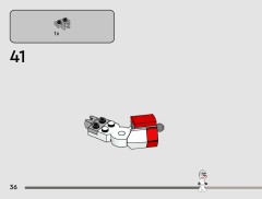 LEGO 75448 instructions page 36 – build guide