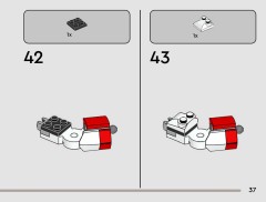 LEGO 75448 instructions page 37 – build guide