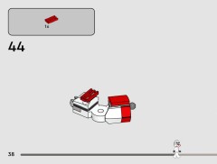 LEGO 75448 instructions page 38 – build guide