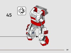 LEGO 75448 instructions page 39 – build guide