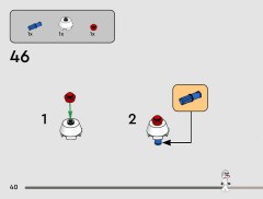 LEGO 75448 instructions page 40 – build guide