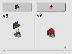 LEGO 75448 instructions page 42 – build guide