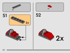 LEGO 75448 instructions page 44 – build guide