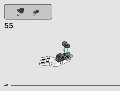 LEGO 75448 instructions page 48 – build guide