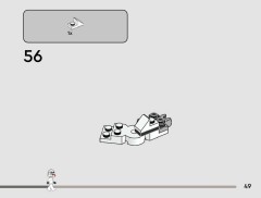 LEGO 75448 instructions page 49 – build guide