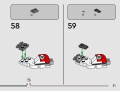 LEGO 75448 instructions page 51 – build guide