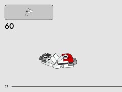 LEGO 75448 instructions page 52 – build guide