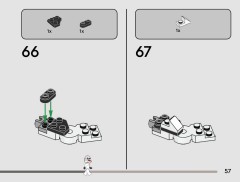 LEGO 75448 instructions page 57 – build guide