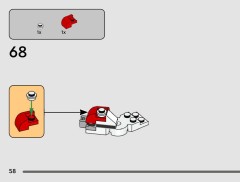 LEGO 75448 instructions page 58 – build guide