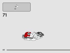 LEGO 75448 instructions page 60 – build guide