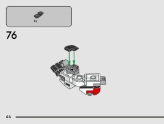 LEGO 75448 instructions page 64 – build guide