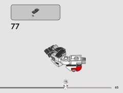LEGO 75448 instructions page 65 – build guide