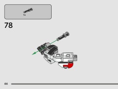 LEGO 75448 instructions page 66 – build guide