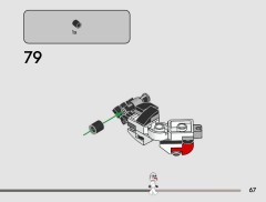 LEGO 75448 instructions page 67 – build guide