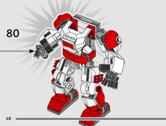 LEGO 75448 instructions page 68 – build guide