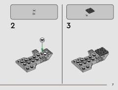 LEGO 75448 instructions page 7 – build guide