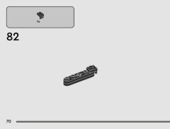 LEGO 75448 instructions page 70 – build guide