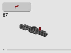 LEGO 75448 instructions page 76 – build guide