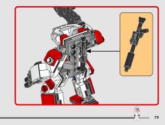 LEGO 75448 instructions page 79 – build guide