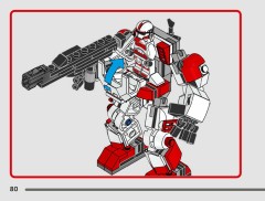 LEGO 75448 instructions page 80 – build guide