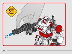 LEGO 75448 instructions page 82 – build guide