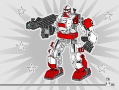 LEGO 75448 instructions page 83 – build guide