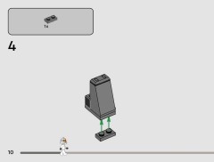 LEGO 75449 instructions page 10 – build guide